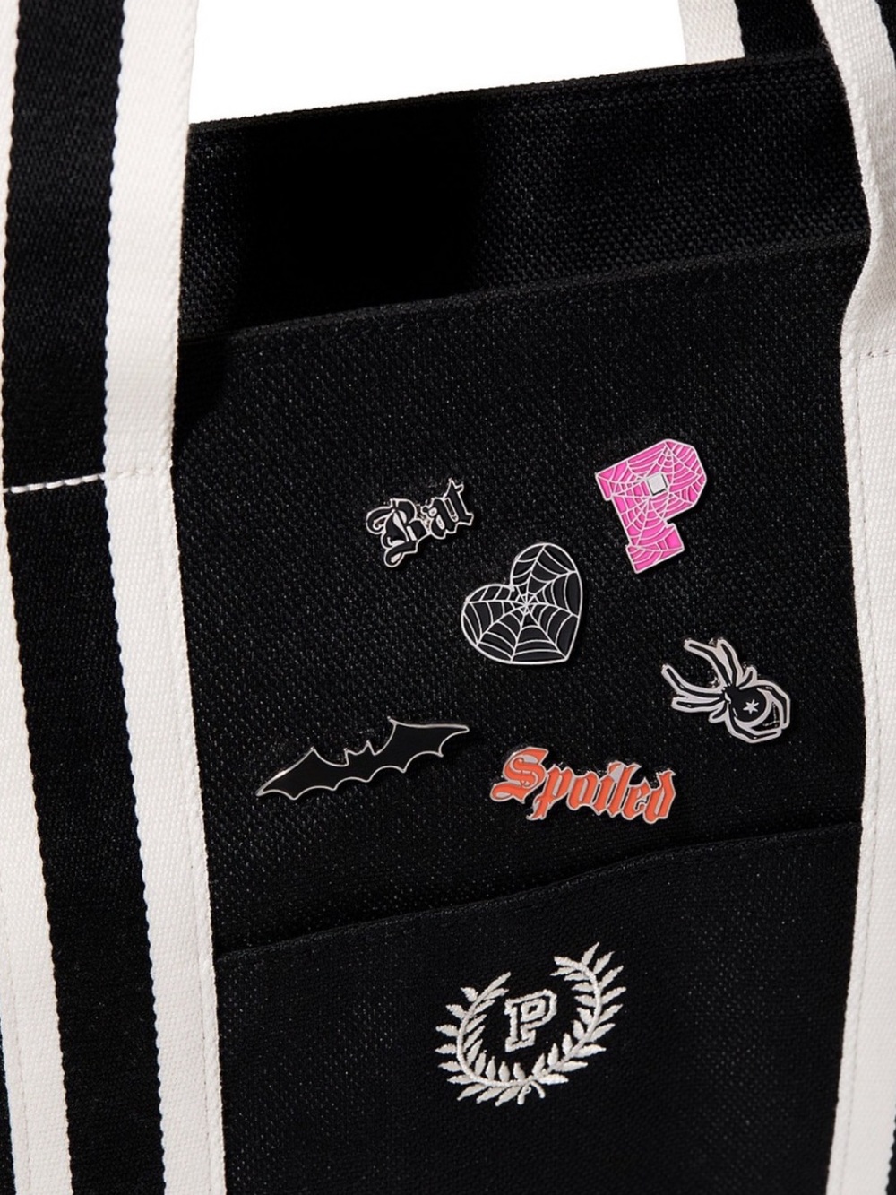 🆕🕷️PINK Halloween Collectible Pins 6 Piece Set Victoria’s Secret NWT🕸️ - Picture 3 of 9